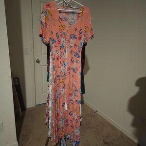 floral Maxi dress